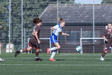 Bild 28 - B-Juniorinnen Ellerau - St.Pauli : Ergebnis: 1:5